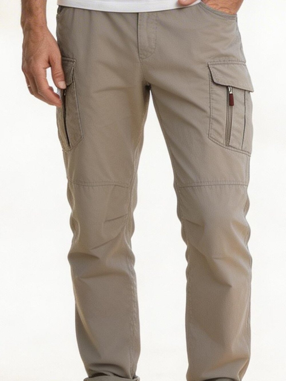 Fashion Sport Men's Gray Utility Cargo Pants - many sizes